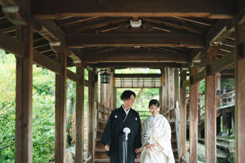 世界遺産「仁和寺」御所庭園と境内1着プラン(プリント20枚・全データ付)