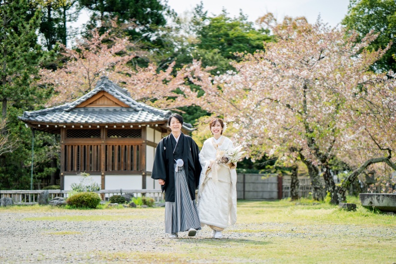 和装ロケーション1着プラン【3~5月・9~12月撮影の場合】(プリント20枚・全データ付き)