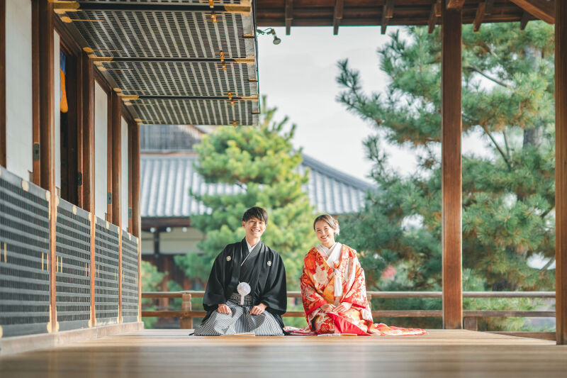 【秋の予約受付開始】秋春の大覚寺１着プラン｜全データとプリント２０枚付き