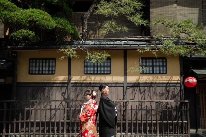 京町家と祇園2着プラン(プリント40枚・全データ付)