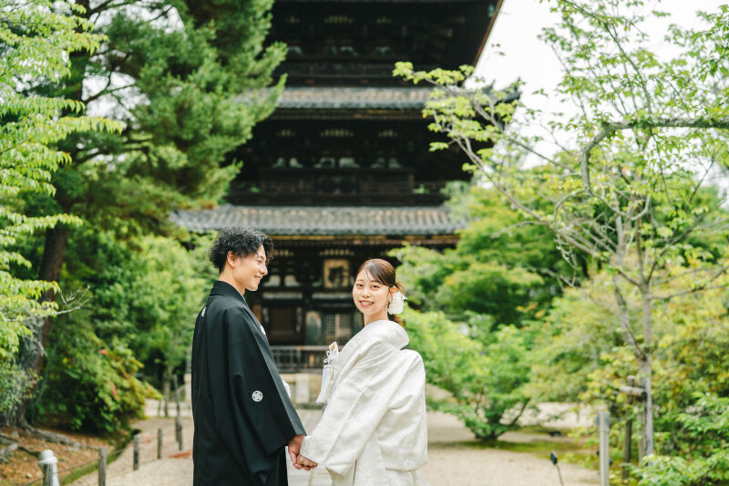 【早割】冬の世界遺産「仁和寺」１着プラン（プリント２０枚・全データ付き）｜宸殿でもとれます！