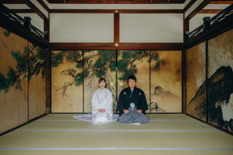 夏限定 世界遺産「仁和寺の白書院」1着プラン|(プリントと全データ付)