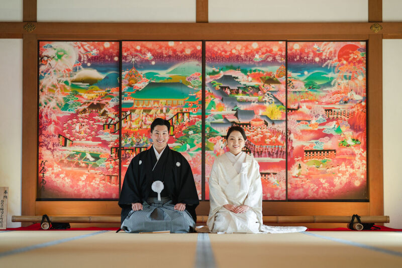 隨心院１着プラン｜全データとプリント２０枚付き