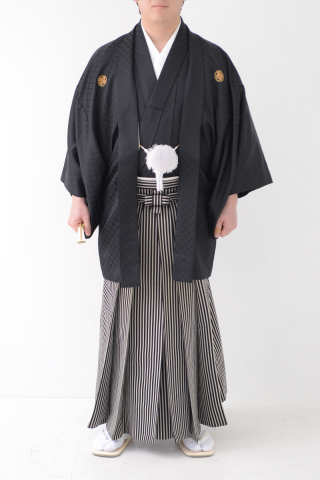 紋服・黒ベル