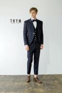 THYMネイビーアンクル