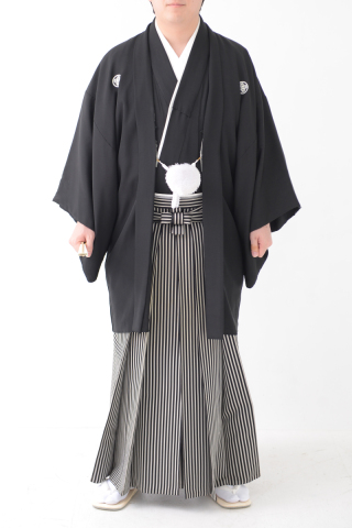 紋服・黒無地正絹