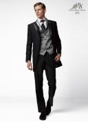 松尾タキシードモーニングブラック