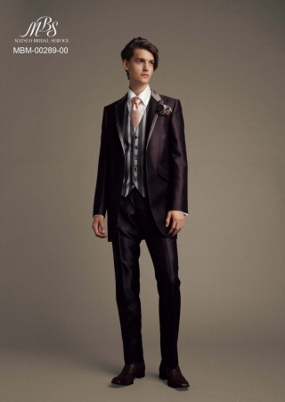 松尾タキシードモーニングブラウン