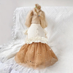 ブラウンワンピース