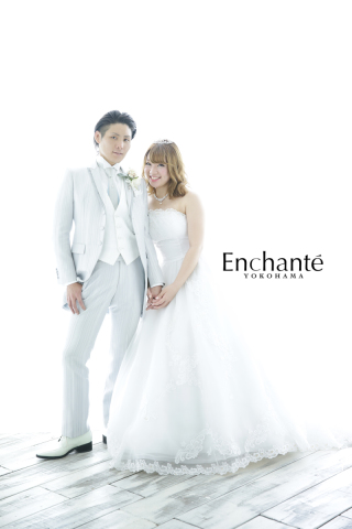 ご入籍当日にフォトウェディング