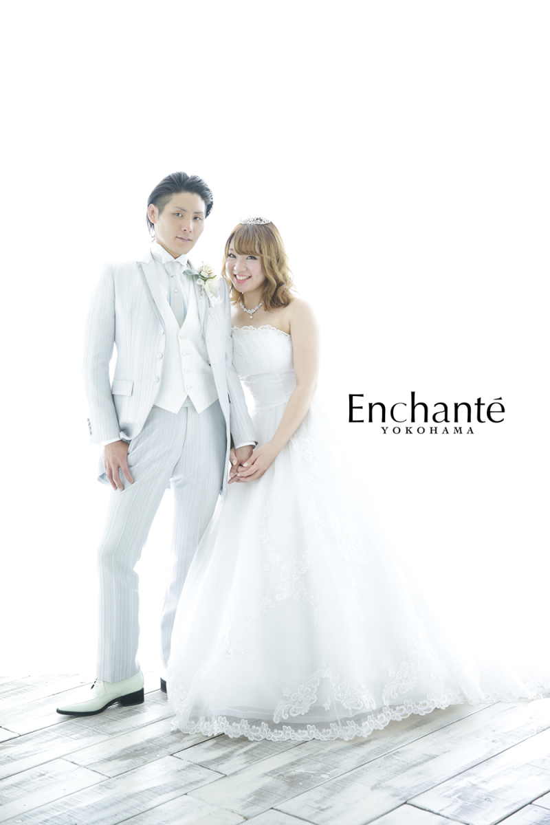 ご入籍当日にフォトウェディング