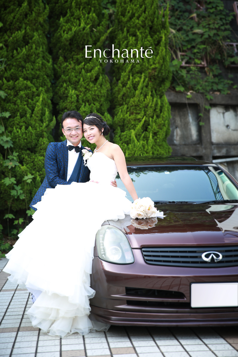 大切な相棒と一緒に