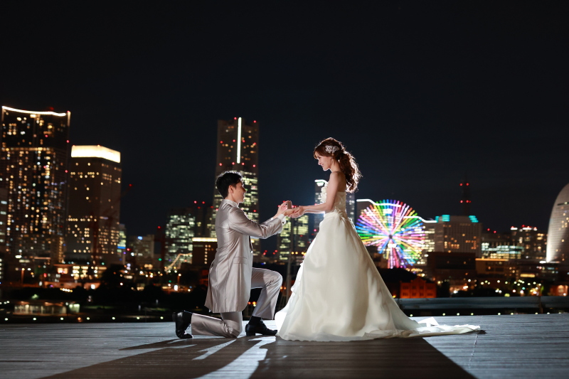 プロポーズシーン！