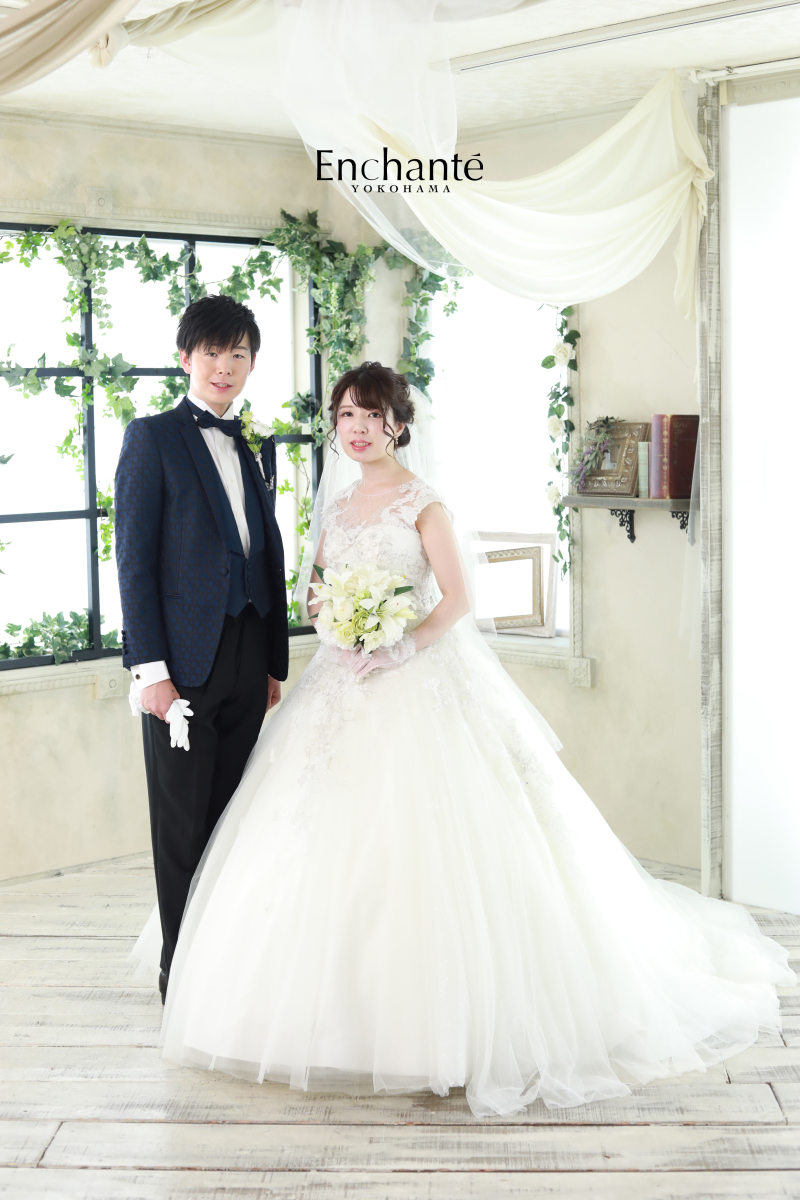 まずは館内での撮影です。