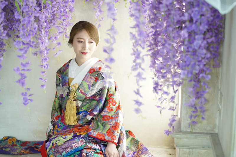 NEW背景!『藤の花』