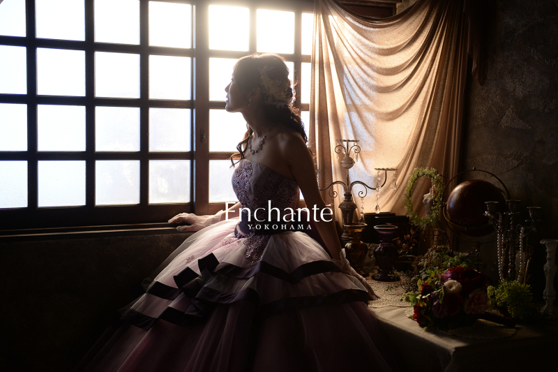 撮影時間はたっぷり１時間