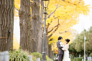 【公園】★ペットとフォトウエディング★