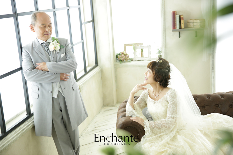 ご結婚25周年を迎えて