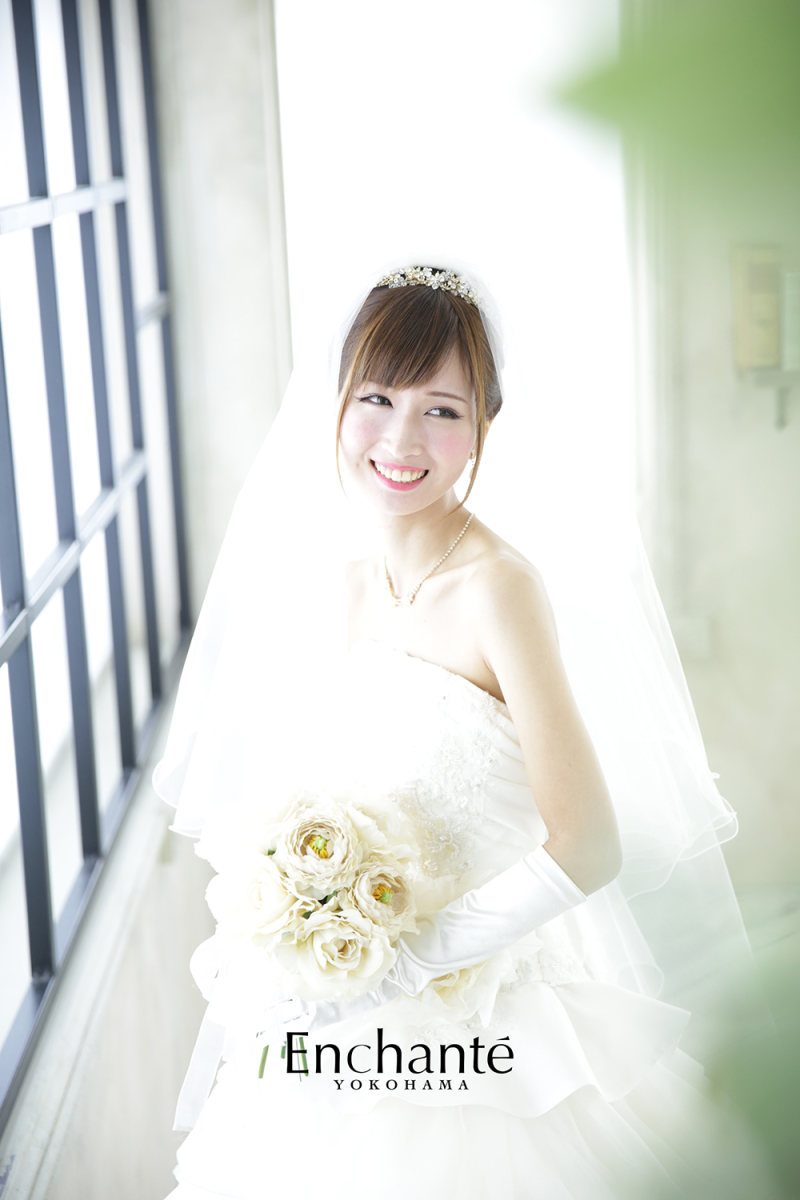 ご新婦様のソロカット