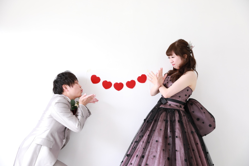キス攻撃!!