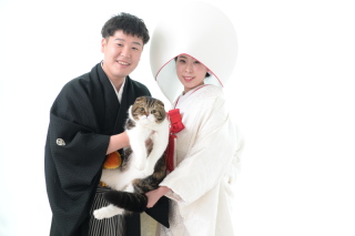 にゃ－っと撮影