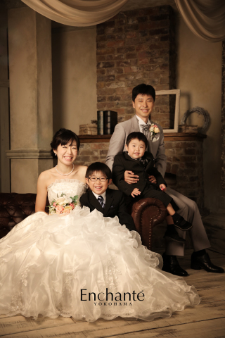 ご結婚10周年記念フォト