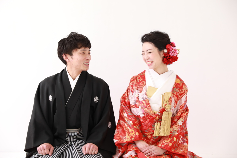 まずはスタジオでの撮影！