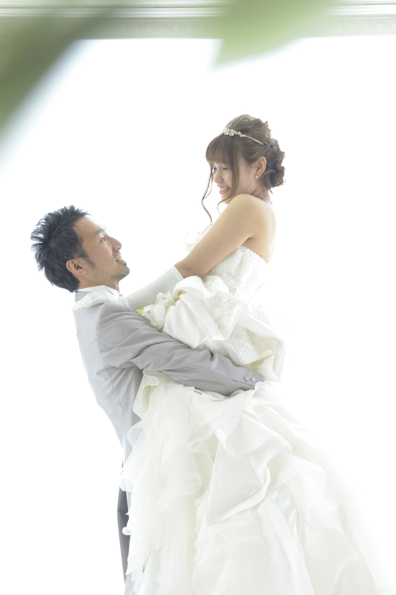 抱っこショットも