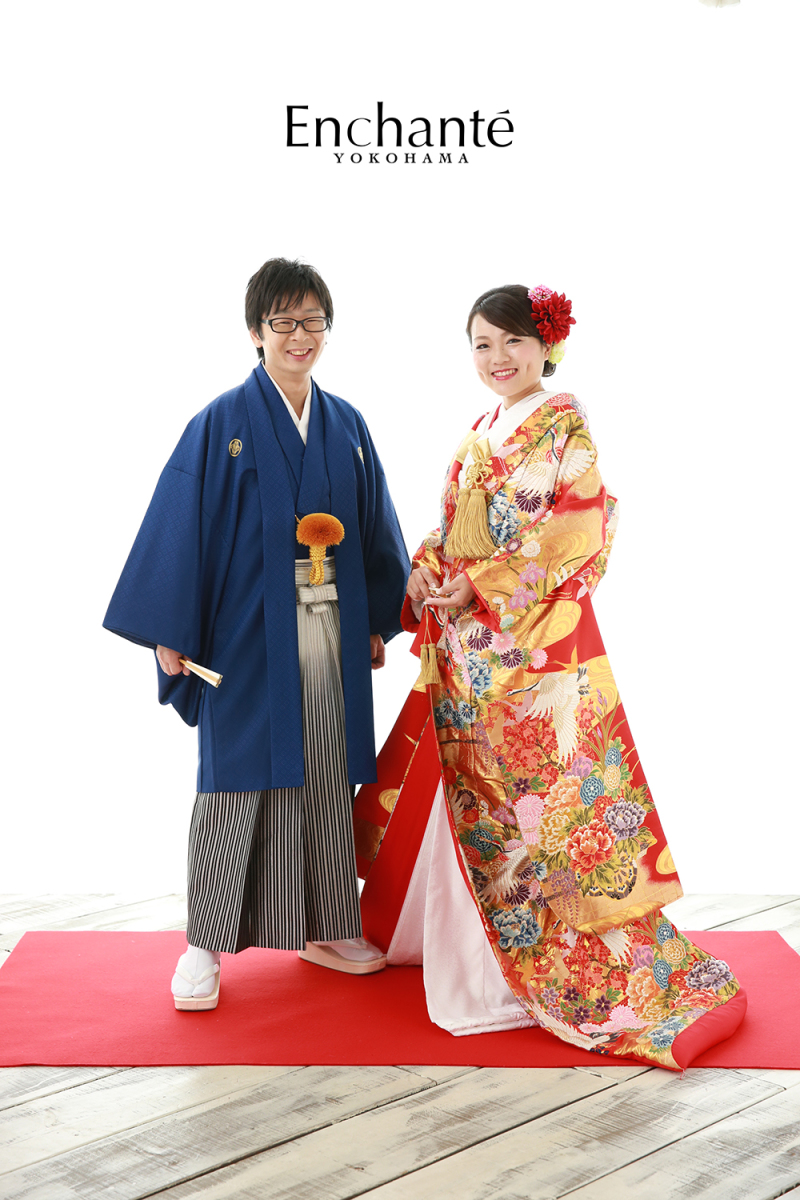 お色直しで、、、