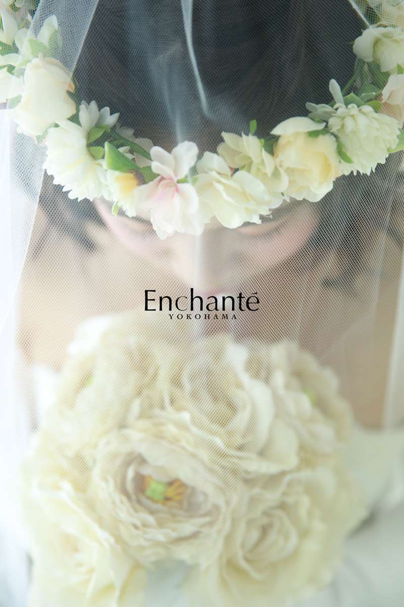 ご新婦様のソロカット