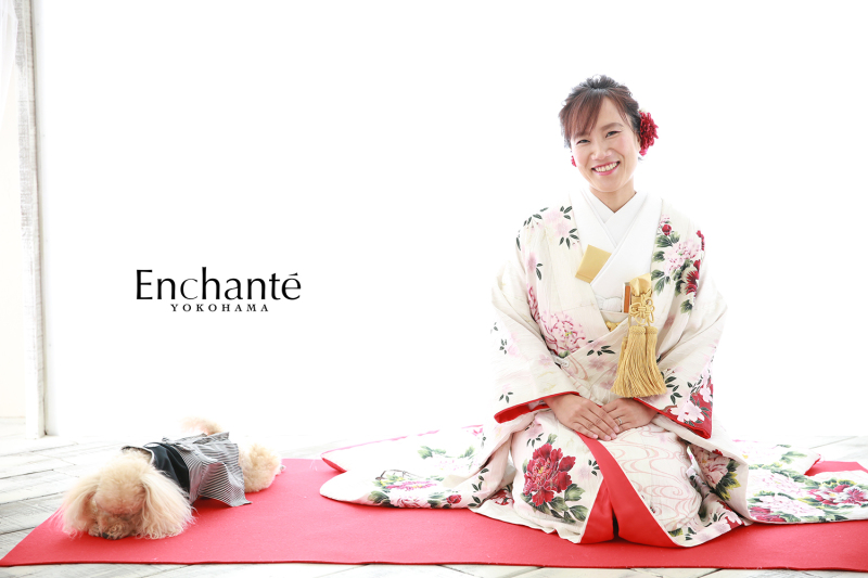 オフショットだってかわいい。