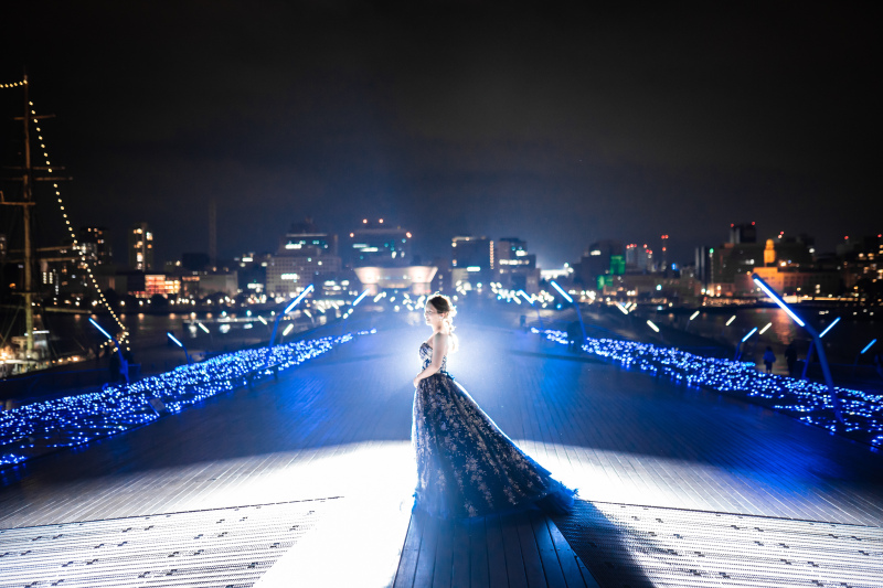 イルミネーション×ソロショット