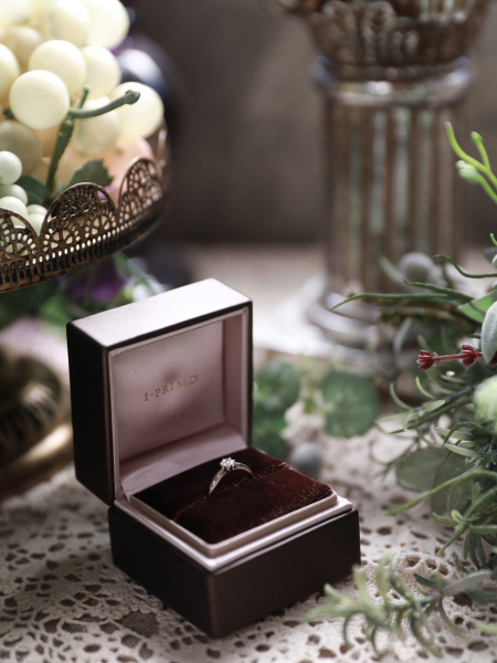 最後は指輪のお写真を