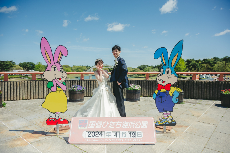 最後は記念に、『ハイ!チーズ!』