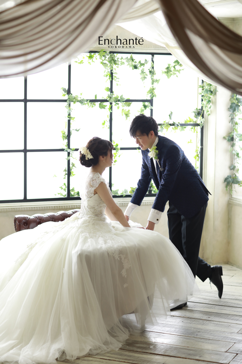 ロマンチックに