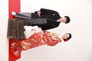 和装と大さん橋でのロケーション撮影！