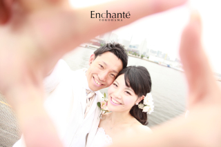 みなとみらいを一望大さん橋ロケフォト