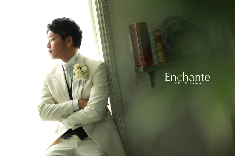 ご新郎様のソロカット