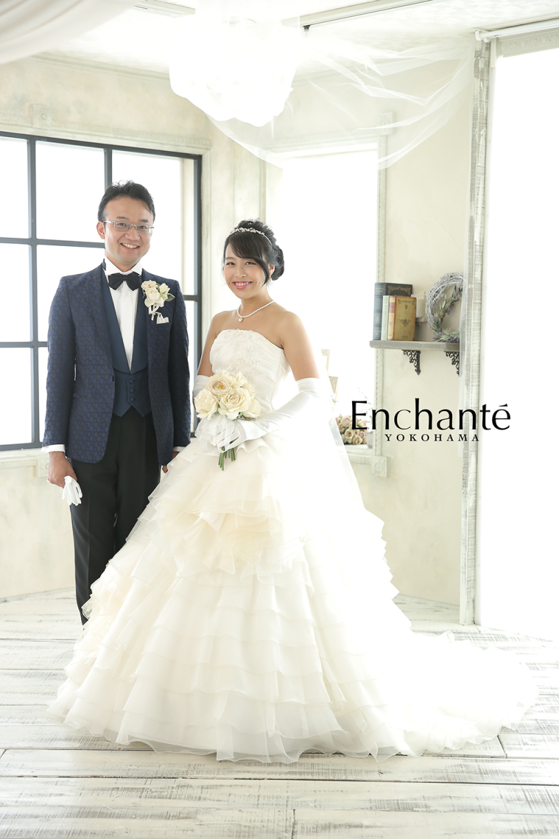 挙式を控えての前撮り