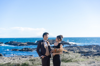 晴天！城ヶ島ロケ