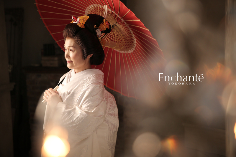 綿帽子を外しての1枚