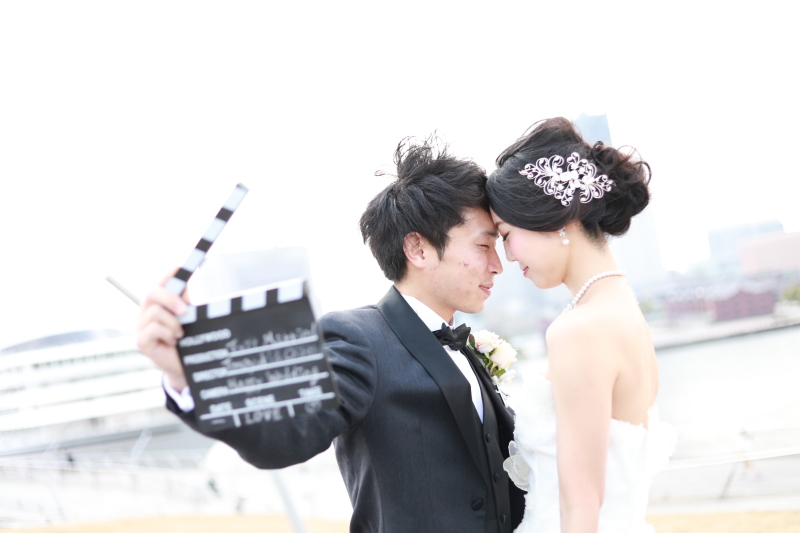 カチンコでおしゃれに