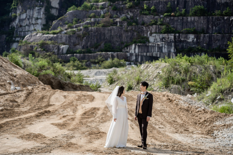 大自然でPhotowedding