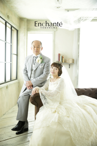 銀婚式記念フォト