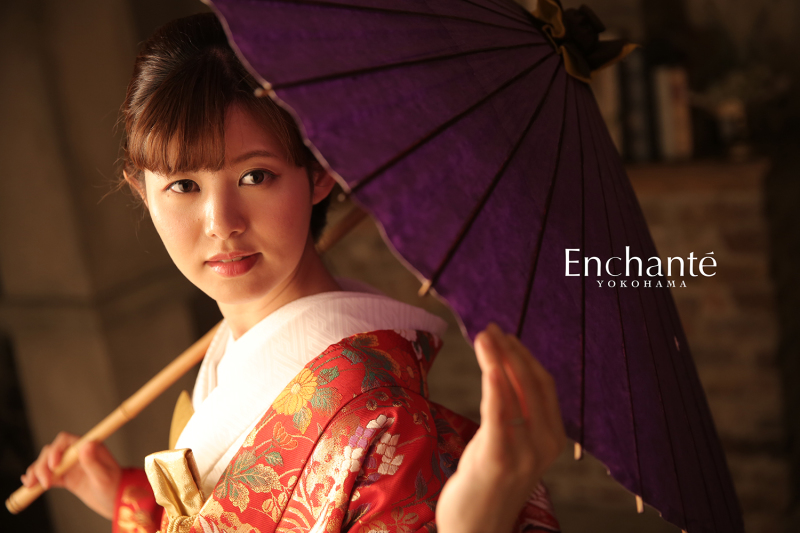 新婦様のソロカット