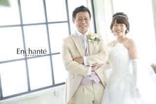 お二人らしく洋装フォトウェディング