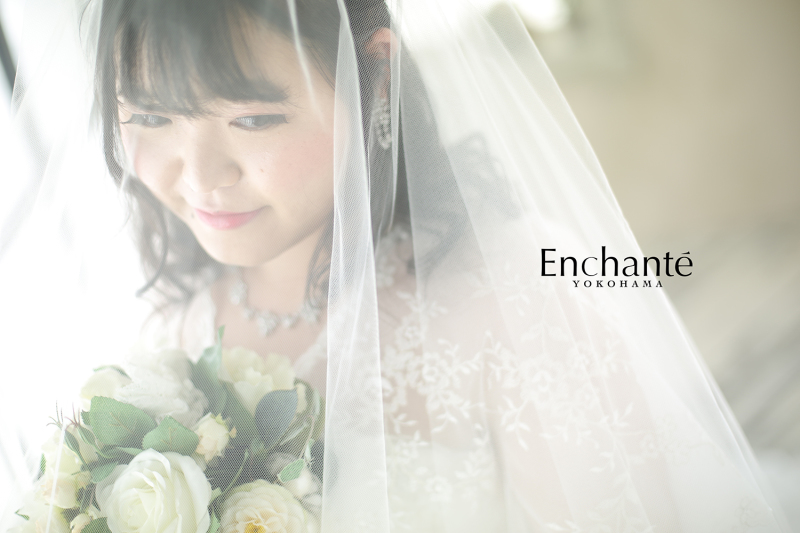 ご新婦様のソロカット