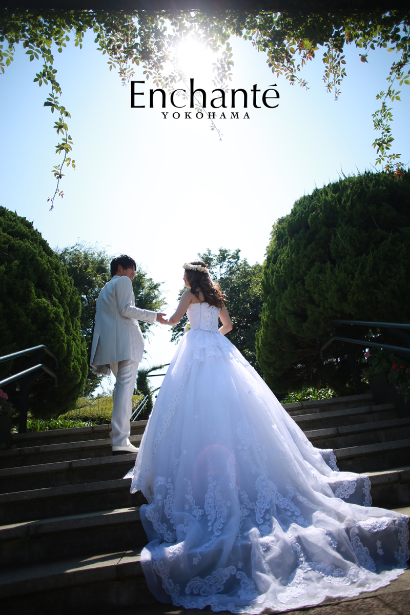 新郎様のエスコート