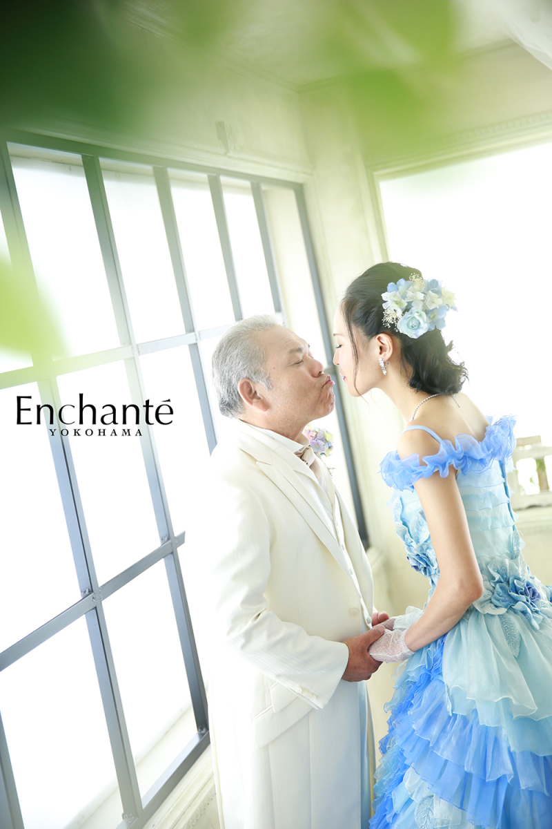 ご新婦様想いのご新郎様