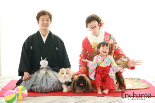 わんちゃん、ねこちゃん、お子様と一緒